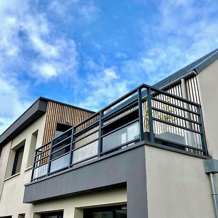 Magnifique T2 Neuf, Proche Gare, Parking Facile Appartement Vannes Buitenkant foto