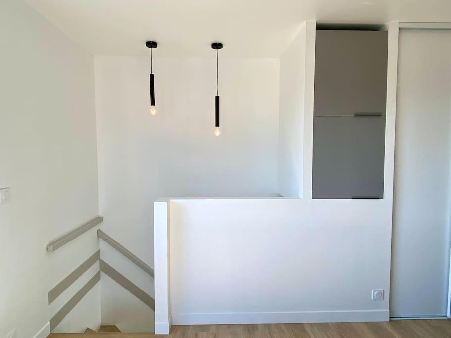 Magnifique T2 Neuf, Proche Gare, Parking Facile Appartement Vannes Buitenkant foto