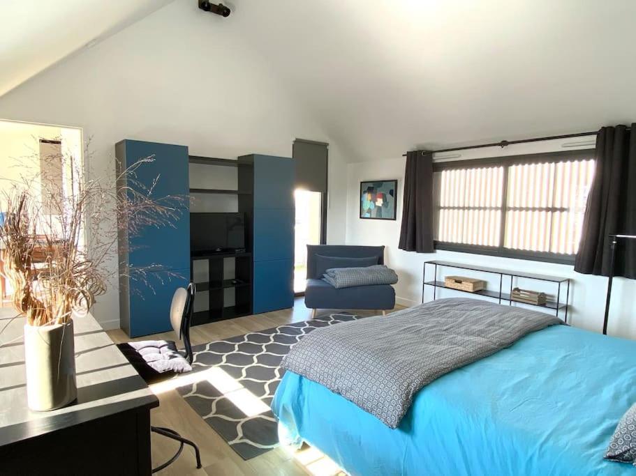 Magnifique T2 Neuf, Proche Gare, Parking Facile Appartement Vannes Buitenkant foto