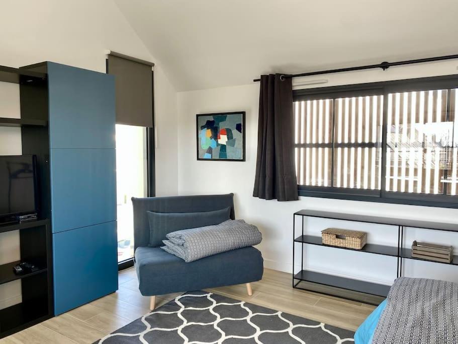 Magnifique T2 Neuf, Proche Gare, Parking Facile Appartement Vannes Buitenkant foto