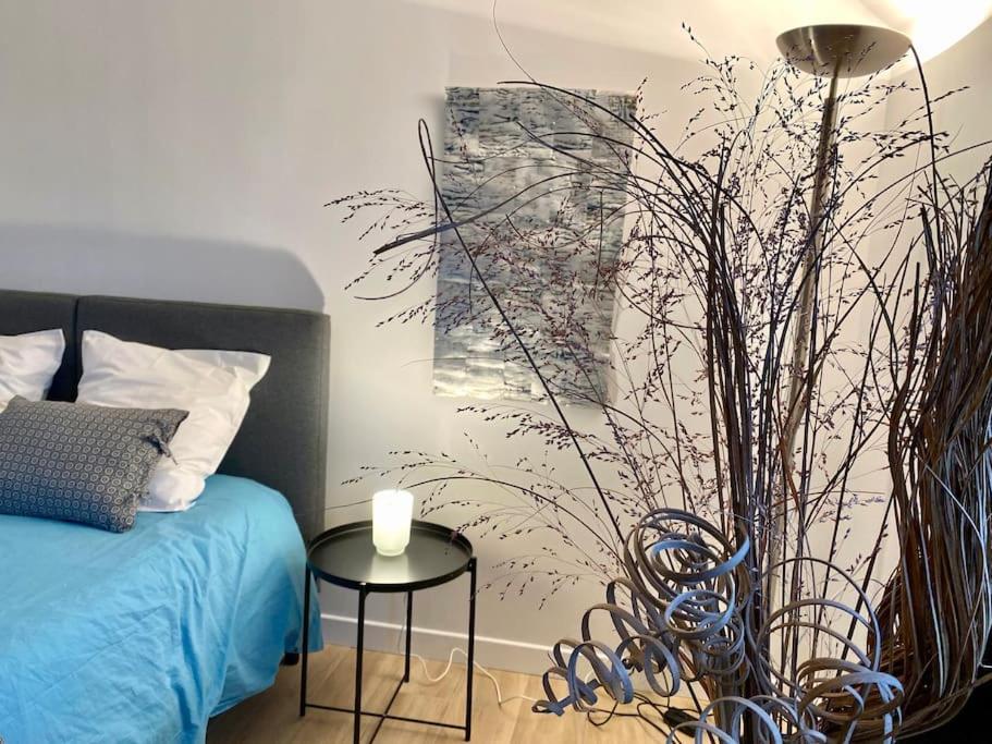 Magnifique T2 Neuf, Proche Gare, Parking Facile Appartement Vannes Buitenkant foto
