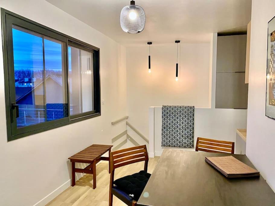 Magnifique T2 Neuf, Proche Gare, Parking Facile Appartement Vannes Buitenkant foto