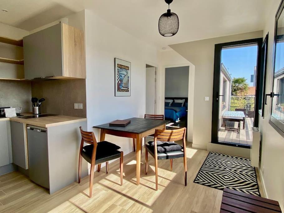 Magnifique T2 Neuf, Proche Gare, Parking Facile Appartement Vannes Buitenkant foto