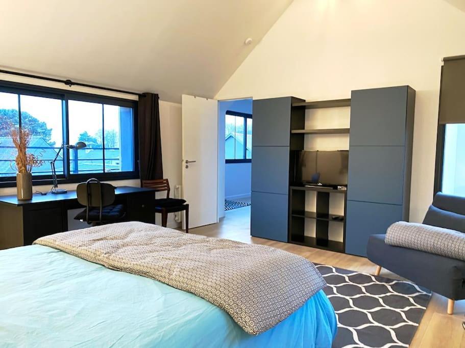 Magnifique T2 Neuf, Proche Gare, Parking Facile Appartement Vannes Buitenkant foto