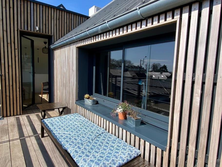 Magnifique T2 Neuf, Proche Gare, Parking Facile Appartement Vannes Buitenkant foto