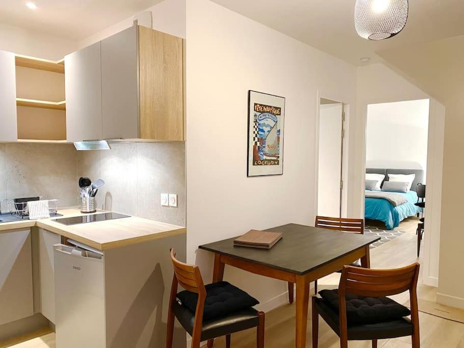 Magnifique T2 Neuf, Proche Gare, Parking Facile Appartement Vannes Buitenkant foto