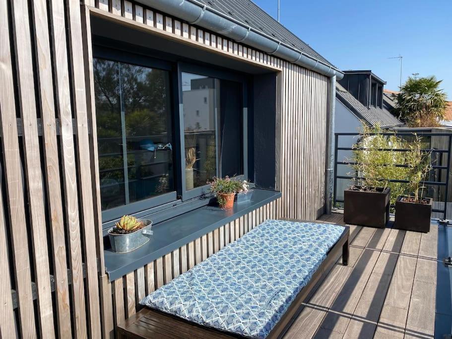 Magnifique T2 Neuf, Proche Gare, Parking Facile Appartement Vannes Buitenkant foto