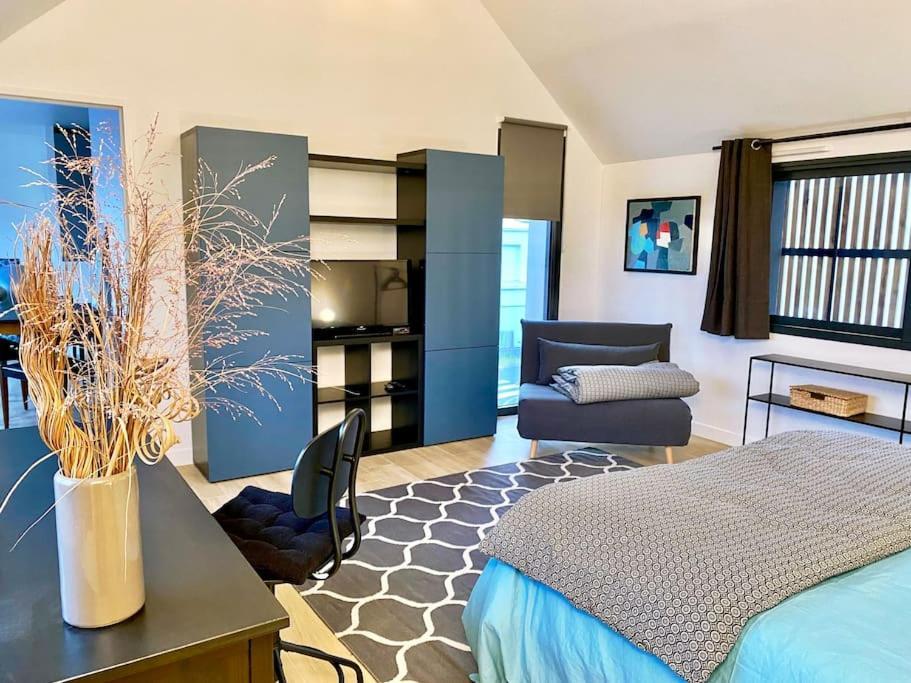Magnifique T2 Neuf, Proche Gare, Parking Facile Appartement Vannes Buitenkant foto